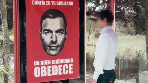 Régimen Sánchez amenaza con "cárcel" a un español por "filtrar datos de la mafia mediática"