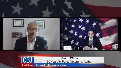 30 Year Air Force Veteran and Author Kevin White Exposes The TRUTH About What BLM Really Is...