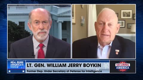 Securing America with Lt. Gen. Jerry Boykins - 08.06.21