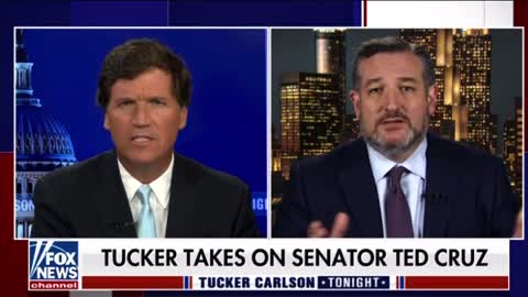 Tucker confronts Ted Cruz for his remarks 01/06/2022