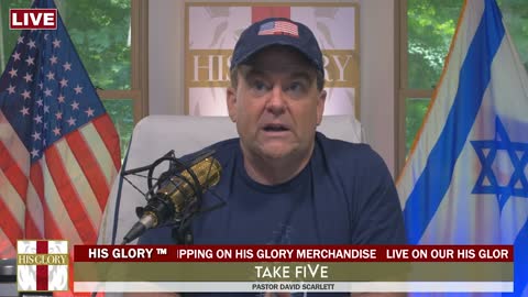 His Glory Presents: Take FiVe w/ Major General Paul E. Vallely, U.S. Army (Ret.)