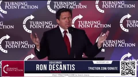DeSantis Told The Truth And The Crowd Love It!