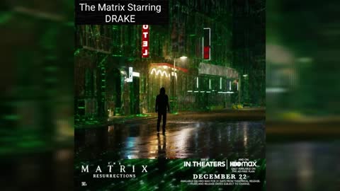 The Matrix Drake Deepfake
