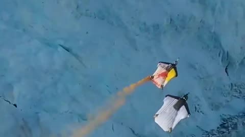 World record wingsuit flight