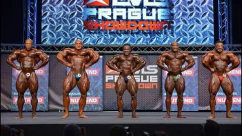 Dexter Jackson Wins Mr. Olympia Europe 2016