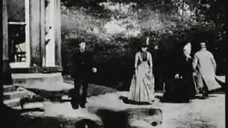 Roundhay Garden Scene (1888 Film) -- Directed By Louis Le Prince -- Full Movie