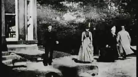 Roundhay Garden Scene (1888 Film) -- Directed By Louis Le Prince -- Full Movie