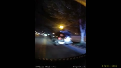 Bodycam footage released of Amy Word’s arrest