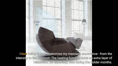 User Comments: Daiwa Massage Chair Extended L-Shaped Track Massage Chairs Legacy Massager Loung...