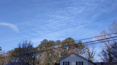 Horseshoe Clouds over Atlanta