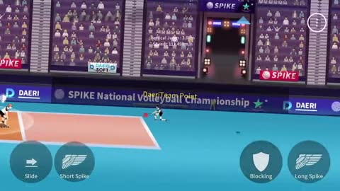 The Spike - Volleyball Story Game Trailer