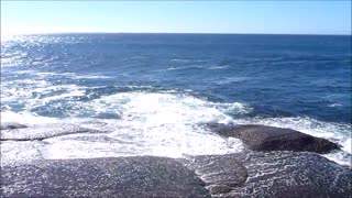 Waves at Santa Rosa Island - Channel Island National Park - California