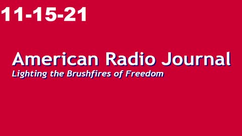 American Radio Journal 11-15-21