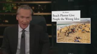 Bill Maher SLAMS Liberals for COVID Fearmongering