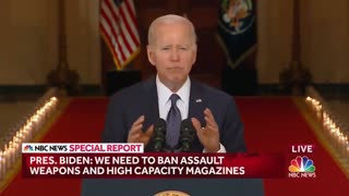 Biden Has a Question About AR-15s (VIDEO)