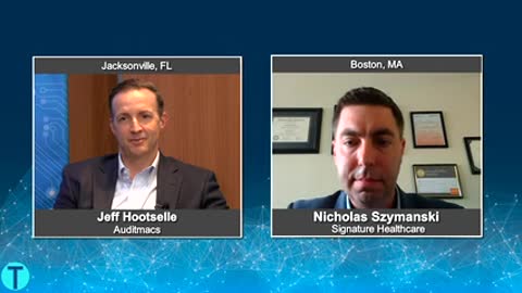 "Tech Talk USA" with Nicholas Szymanski from Signature Healthcare