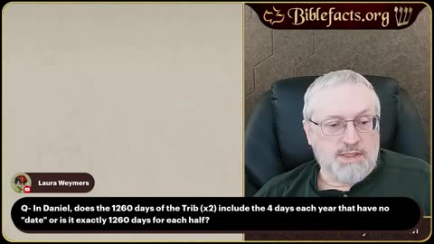 Q&A In Daniel what does the 1260 days mean of the Tribulation?