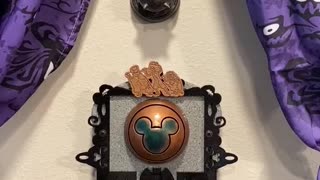 Purple Haunted Mansion Magic Band Scanner