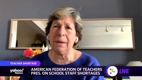 President of the American Federation of Teachers Randi Weingarten: "You have all of the politics, the culture wars, the shaming and blaming, the banning of books, the censoring of curriculum"