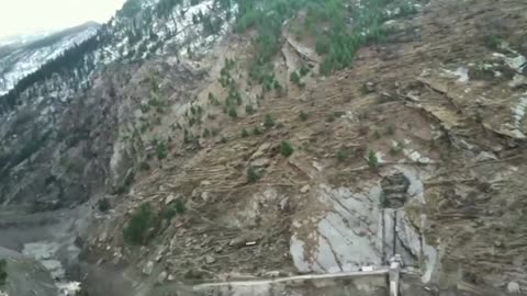 Over 100 feared dead after Himalayan glacier bursts