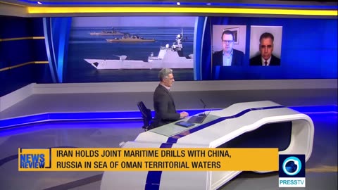 Iran, Russia, China kick off joint naval drills in Sea of Oman - w/ Prof. Glenn Diesen