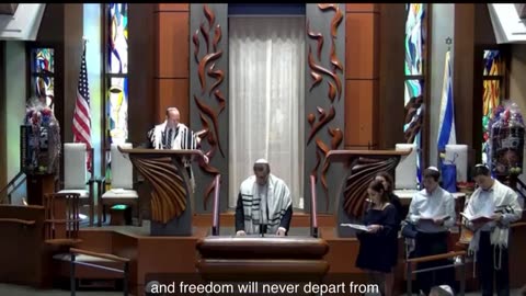 Hunter Biden Asks God For Justice at Bar Mitzvah Ceromony
