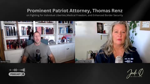 Fighting for Individual Liberties, Medical Freedom, and Border Security | Nurse Jodi with Tom Renz