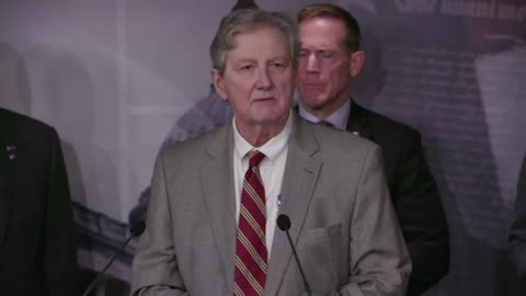 By Design: Sen. John Kennedy Is Straight-Fire Going Off On Biden And Dems For Their Border Crisis