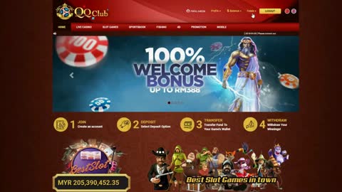 Free Credit Casino No Deposit Malaysia 2019 | qqclubs.com