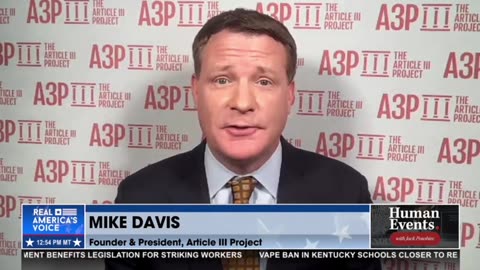 Mike Davis Joined Jack Posobiec To Discuss President Trump’s Legal Process And Schedule