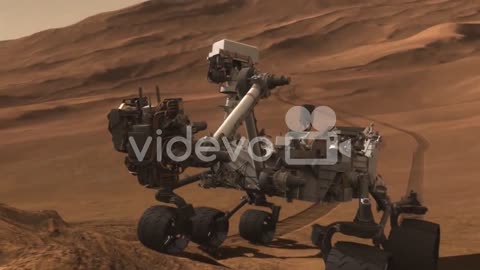 Nasa Animation Of The Curiosity Rover Exploring The Mars Nasa top channel /// please follow me