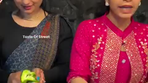 Deshi girls food making