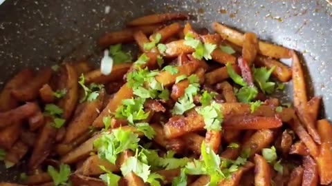 Chatpti French fries veg recipe