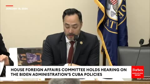 House Foreign Affairs Committee Probes The Biden Administration's Cuba Policies