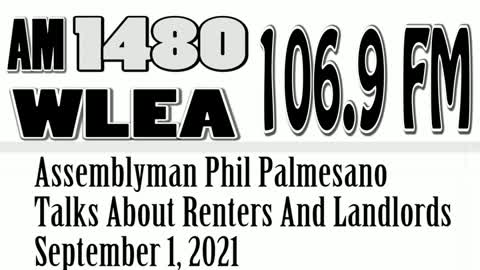 Assemblyman Phil Palmesano, September 1, 2021, Renters And Landlords