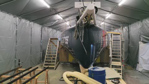 Alex Thomson’s C-foils to be fitted to the IMOCA Nexans
