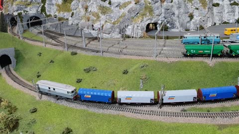 Train Museum Visit - AMAZING LITTLE TRAINS