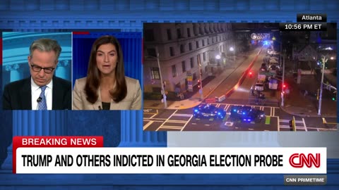 Trump indicted in Georgia 2020 election probe