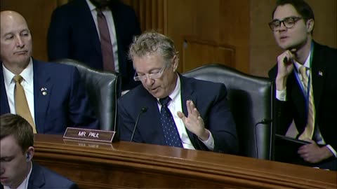 Dr. Paul Demands Answers on Ukraine Spending in Senate Foreign Relations Committee Hearing - 11/8/23