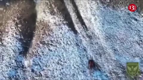 Unique operation: Ukrainian ground drone blows up Russian bridge