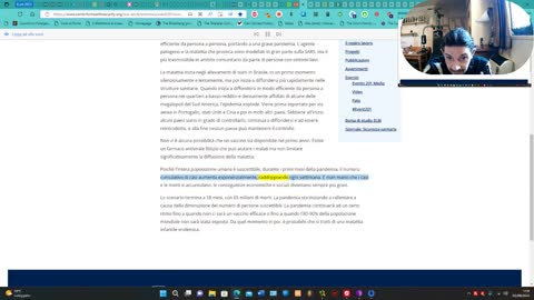 Parliamo dell'epidemia di vaiolo delle scimmie simulata a maggio 2021 a Monaco di Baviera,dell'evento 201 tenuto il 18 ottobre 2019 a New York che simulava l'epidemia di coronavirus e dei bioterroristi di virus e farmaceutici finanziati USA