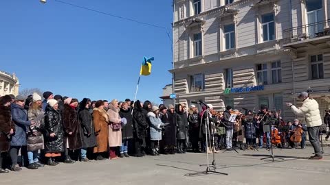 Nabucco. Odessa Oper. Ukraine 2022.