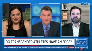 What is "Fair" About Forcing Females To Compete Athletically Against Males? -- Tony Katz on News Nation
