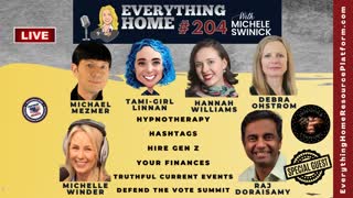 204 LIVE: Hypnosis, Hashtags, Hire Gen Z, Finances, Truthful Current Events + DEFEND THE VOTE SUMMIT
