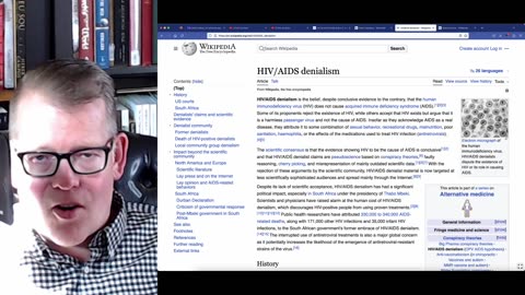 Dan 11:32 Episode 101: HIV/AIDS, Scientific Consensus, and "Denialism"