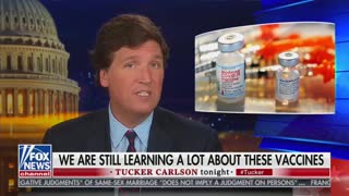 Tucker Carlson's Full Statement On Vaccine Concerns