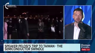 Jack Posobiec on Nancy Pelosi's trip to Taiwan: It is a semiconductor "pump and dump scheme"