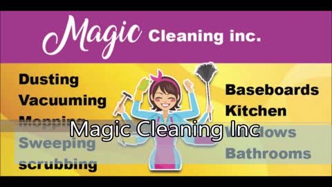 Magic Cleaning Inc - (708) 312-4551