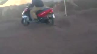 Scooter fail