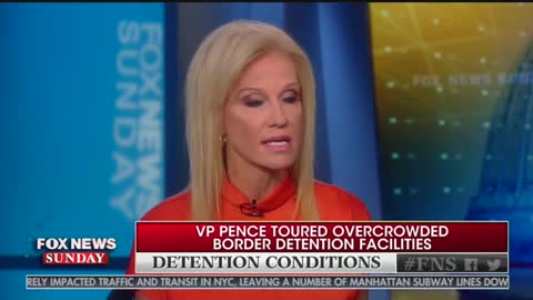 Kellyanne Conway and Chris Wallace clash over migrant detention centers